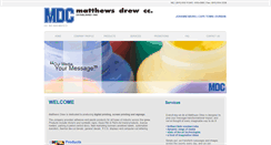 Desktop Screenshot of matthewsdrew.com